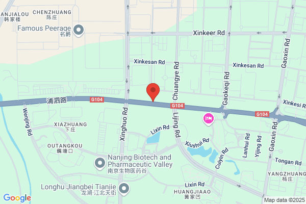 Shuangyang Lamp Factory In Nanjing