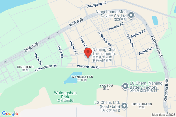 Nanjing Jiangning Health Material Factory