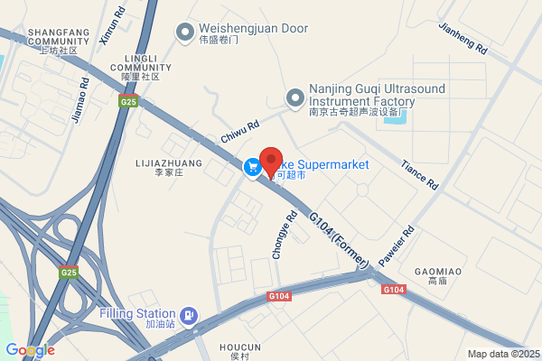 Dawn Air Windows Factory In Nanjing