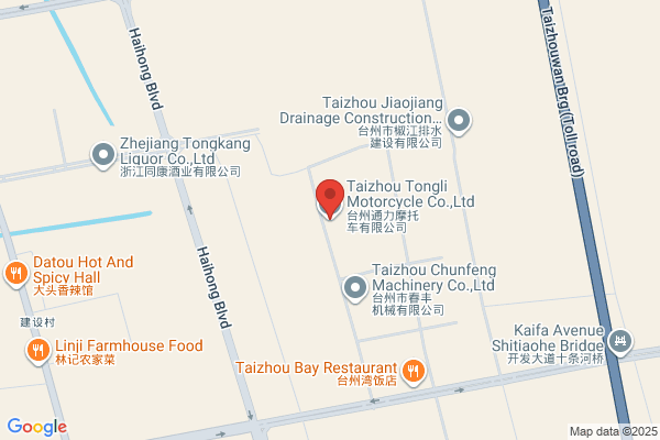 China Taotao Group Zhejiang Taotao Industry Co. Ltd