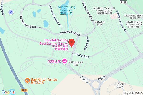 Novotel Nanjing East Suning