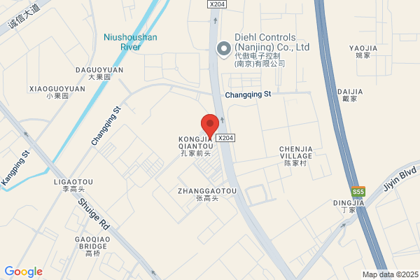 Engine Plant In Nanjing