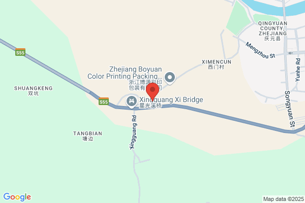 Cement Plant In Qingyuan County Of Zhejiang Province