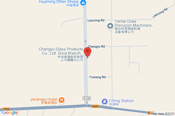 Changle Glass Factory In Nanjing