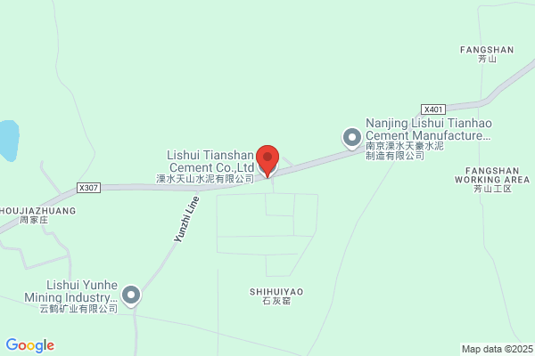 Liuhe County Cement Plant In Nanjing Sihetun
