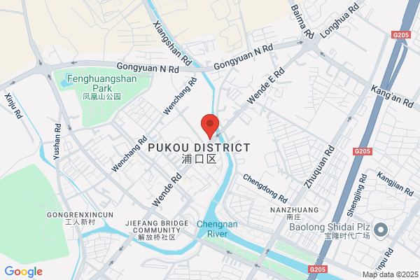 Nanjing Jiangpu County Construction Company Prefabricated Units Plant