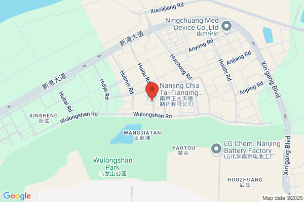 Fifth Pharmaceutical Factory In Nanjing