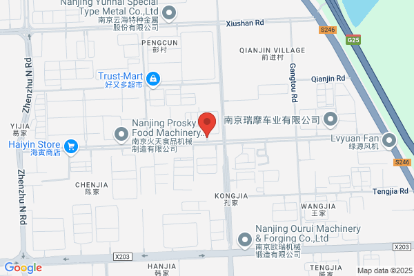 Nanjing Aivis Manufacturing Co.,ltd.