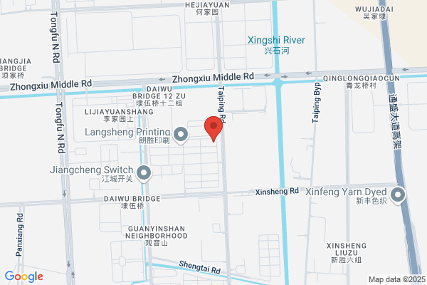 Nantong Hongshengda Lace & Tape Co., Ltd.