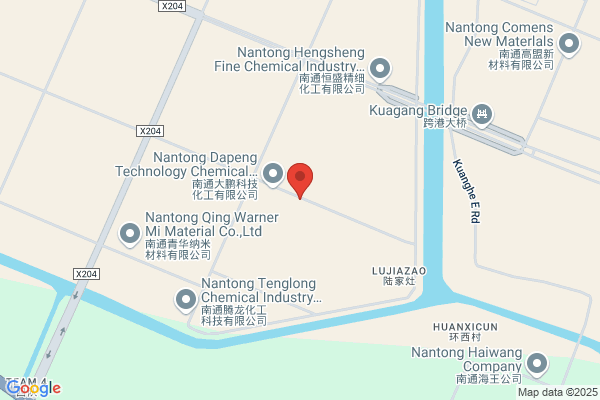 Fourth Chemical Plant In Rudong, Jiangsu Province