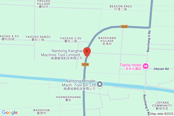 Haian County, Jiangsu Province Acetylene Gas Plant