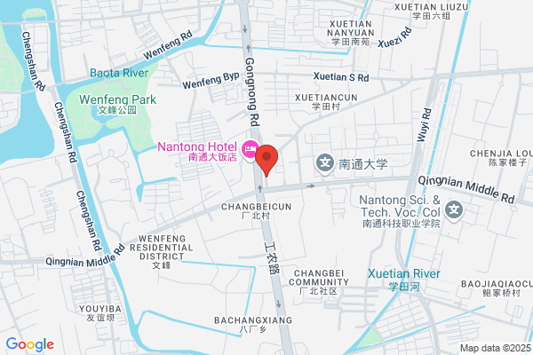 Nantong Fu Kai Fine Chemicals Co., Ltd.