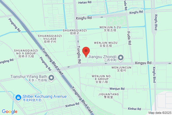 Dongfeng Factory In Nantong City Xiuyi