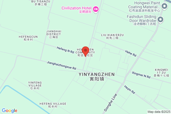 Nantong City O-garment Limited
