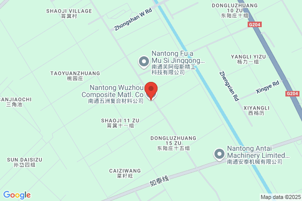 Nantong Fiberglass Composites Co., Ltd.
