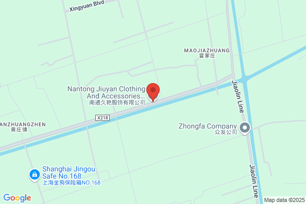 Nantong Jinzi Lifestyle Limited; Rugao Linzi Clothing Factory