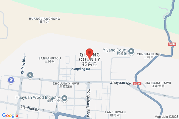 Qidong County, Chu Plant; Qidong City Light Sources Plant