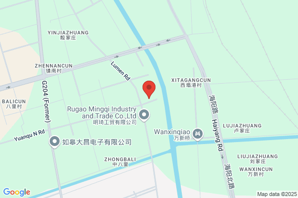 Rudong Battery Plant; Nantong Foreshore Hill Battery Co., Ltd.