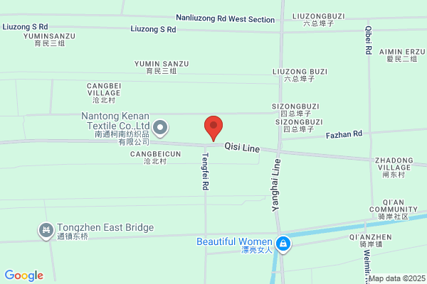 Nantong Zhenwang Textiles Co., Ltd.