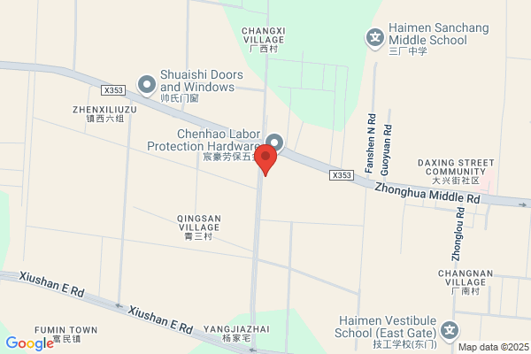 Nantong City Haimen Mine Machinery Factory