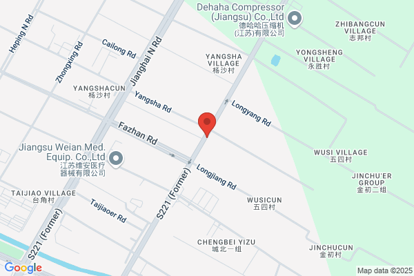 Qidong City General Machinery Build Plant