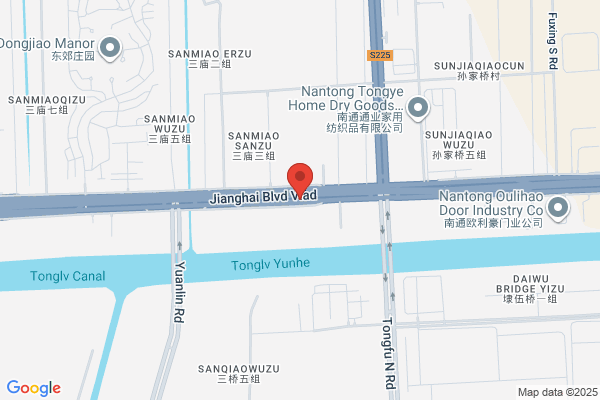 New Building Materials Plant In Nantong City