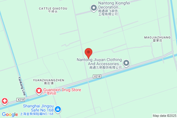 Haian County, Jiangsu Province, China Metallurgical Machine Tool Plant City