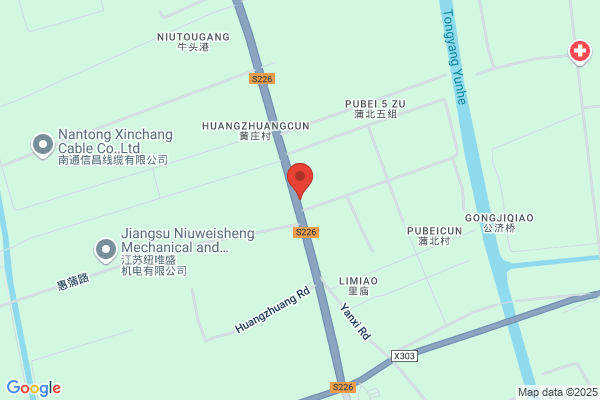 Haian Jupiter Machinery Manufacturing Co., Ltd.