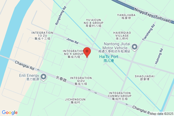 Nantong Shanying Machinery Co., Ltd.