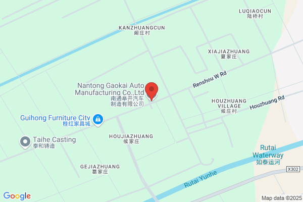 Rugao Fairview Motor Factory