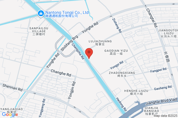 A Glass Factory In Nantong