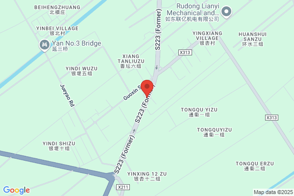 Rudong, Jiangsu Province Three Radio Components Plant