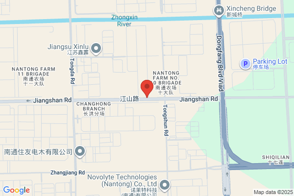 Nantong Yangtze River Chemical Co., Ltd.