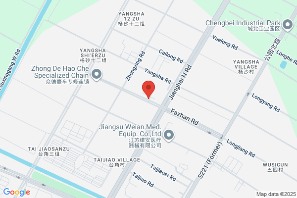 Table Licensing Rudong Instrument Factory