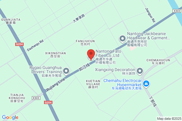 Tong Zhou Wei Hua Nonwoven Companies