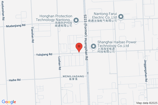 Dyeing Factory In Rudong, Jiangsu Province