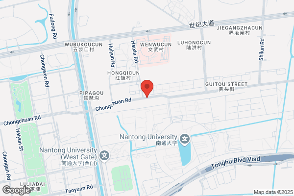 Nantong City Dawn Of The Dyeing Factory