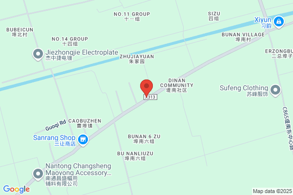 Nantong Jiangchuan Garment Co., Ltd.