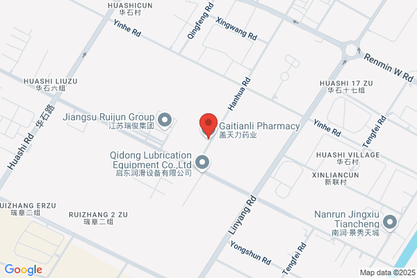 Qidong Gaitianli Pharmaceutical Co., Ltd.