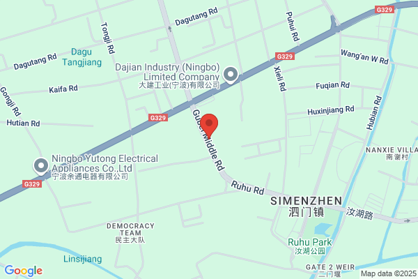 Ningbo Hoofer Electric Appliance Co., Ltd.