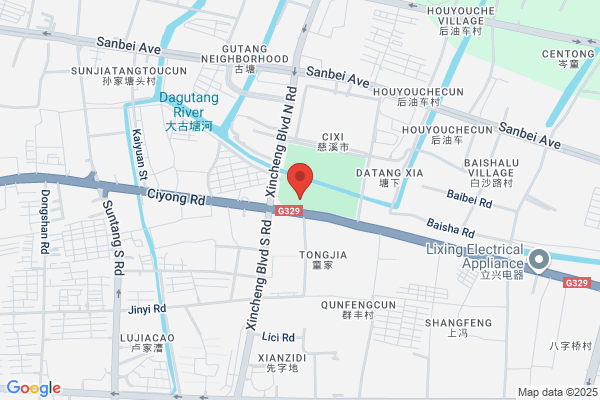 Cixi Hongbang Electric Appliances Co., Ltd.