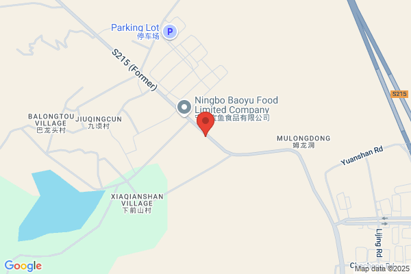 Fenghua Dabu Frozen Foodstuff Co., Ltd. Zhejiang China