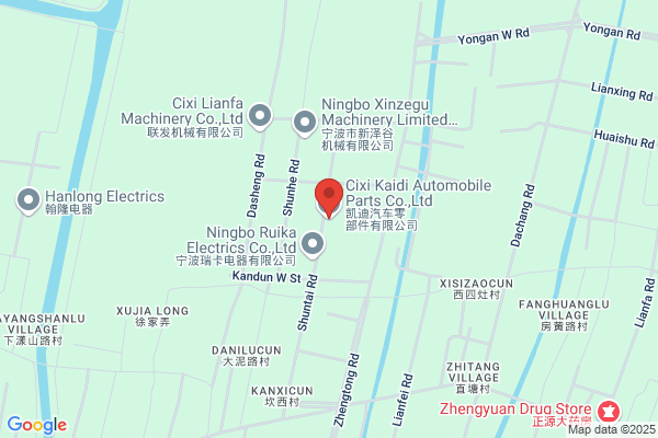 Cixi Berda Automotive Parts Co., Ltd.