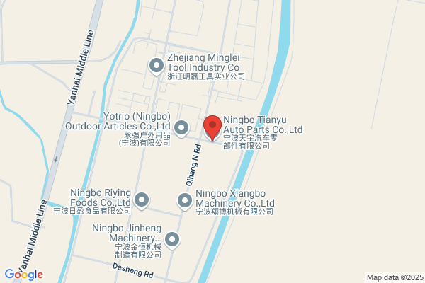 Ningbo  Tianwei Auto Parts Co., Ltd.