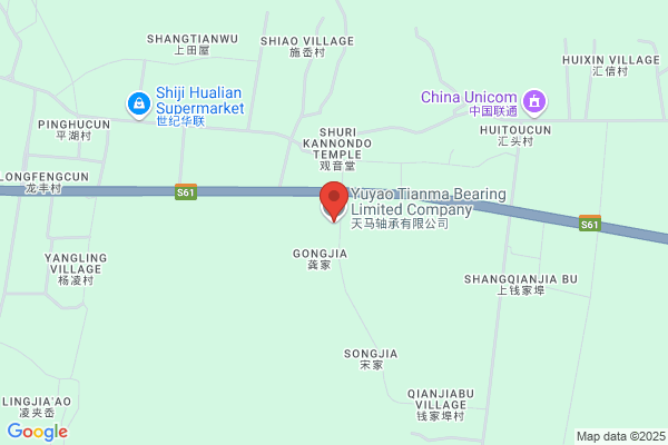 Yuyao Tianma Bearing Co., Ltd.