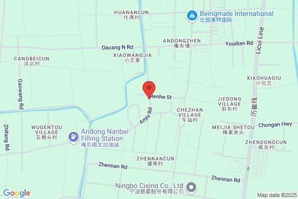 Zhejiang Cixi Overseas Chinese Auto Oil Pump Factory