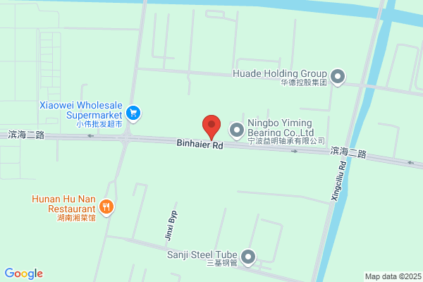 Ningbo Spin Bearings Co., Ltd.