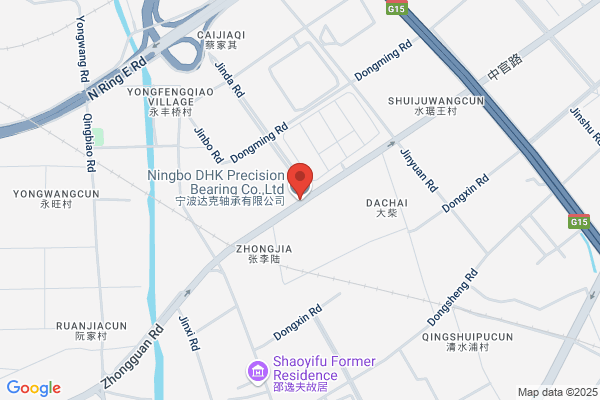 Ningbo Dhk Precision Bearing Co., Ltd.