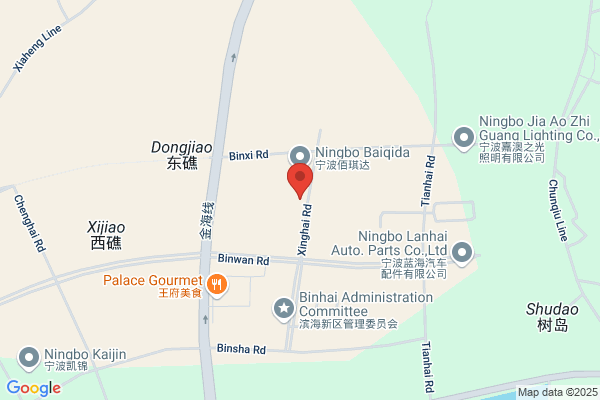 Ningbo Fansheng Brassware Co;ltd