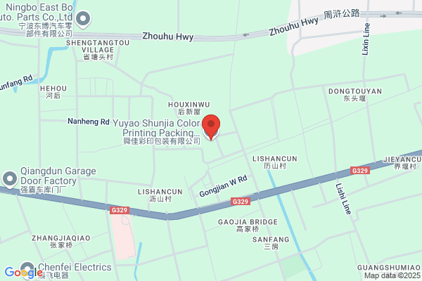 Yuyao Jiasida Sunsheet Co.,ltd